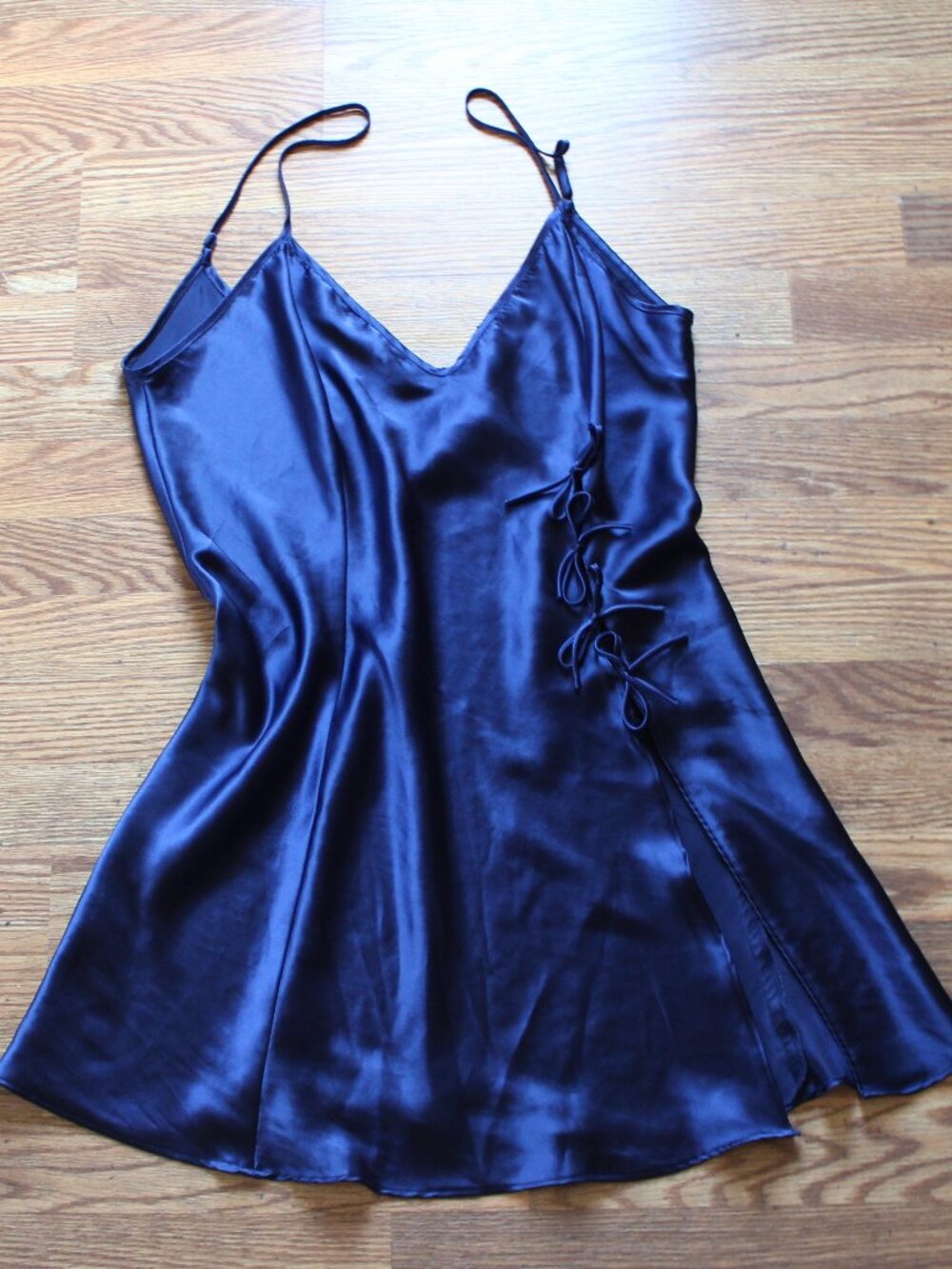 Frederick's of Hollywood Vtg Slip Dress